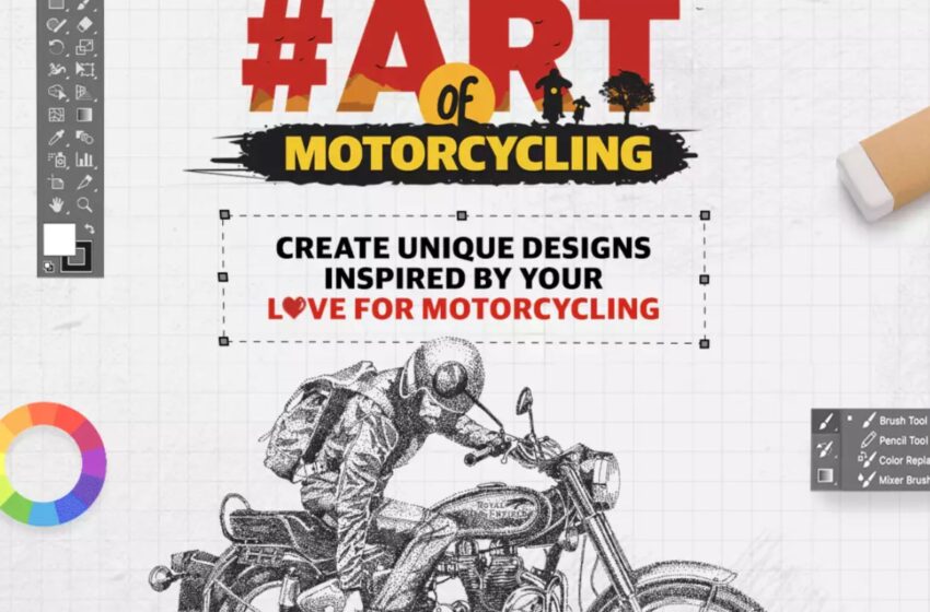  Royal Enfield’s “Art of Motorcycling” campaign in India stands out