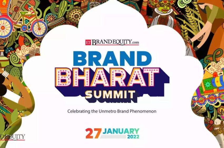  ET Brand Equity’s Brand Bharat Summit held virtually