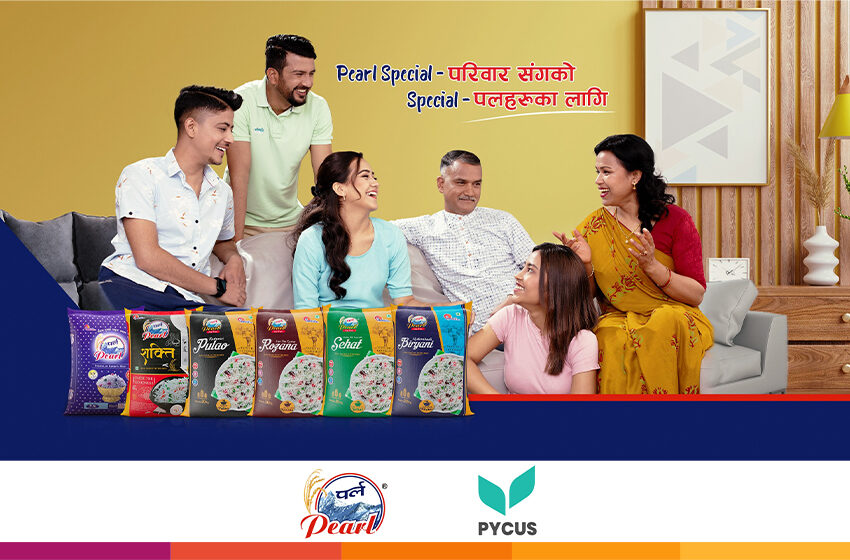  Pearl Rice flaunts its branding campaign with the latest TVC