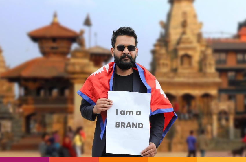 Balen shah personal branding