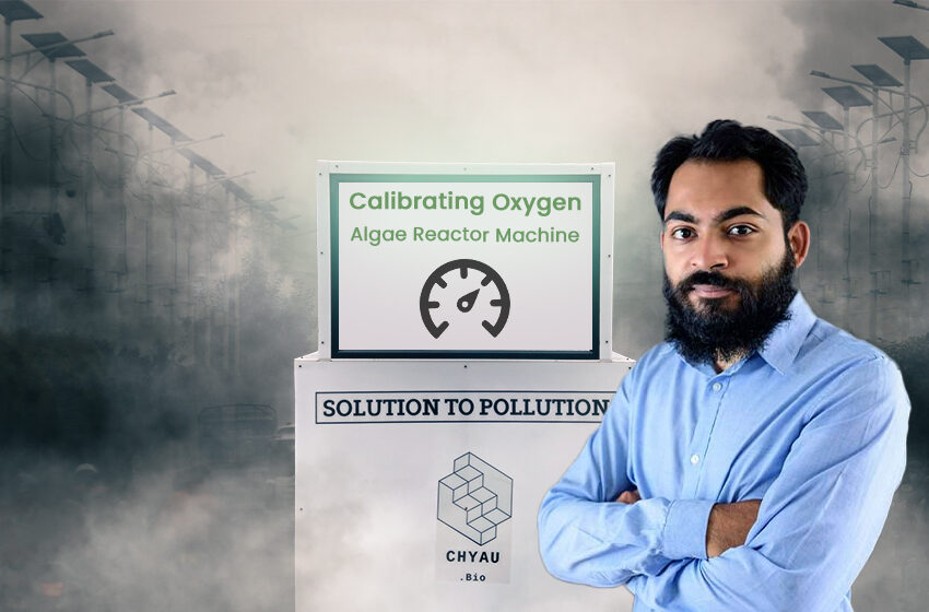  Chyau Technologies – Innovators aspiring to rid Kathmandu of pollution using algae