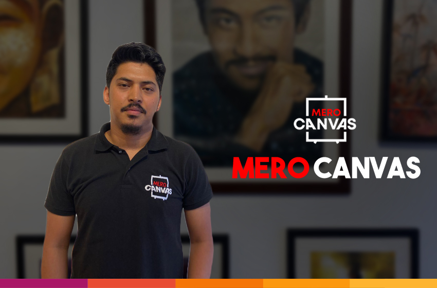 Mero Canvas Thamel. Mero Canvas founder